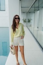 Short Paperbag Beige