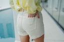 Short Paperbag Beige