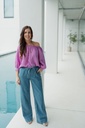 Denim Trousers Mabel Mid Blue