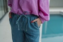Denim Trousers Mabel Mid Blue