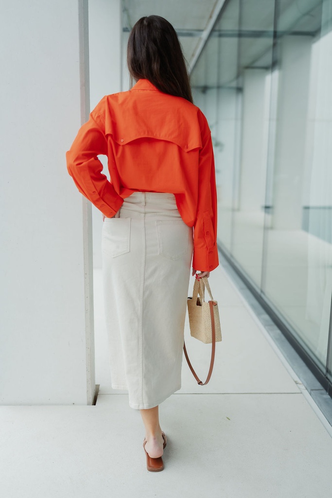 Krista Gerda Max Skirt Ecru