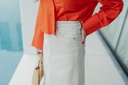 Krista Gerda Max Skirt Ecru