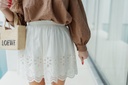 Skirt Quella Optic White