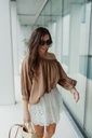 Skirt Quella Optic White