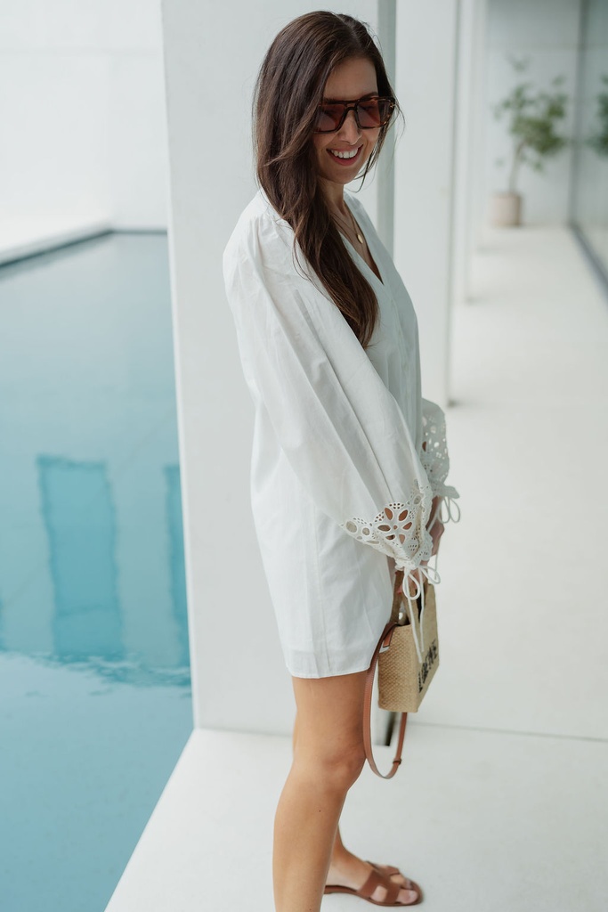 Dress Vivien Optic White