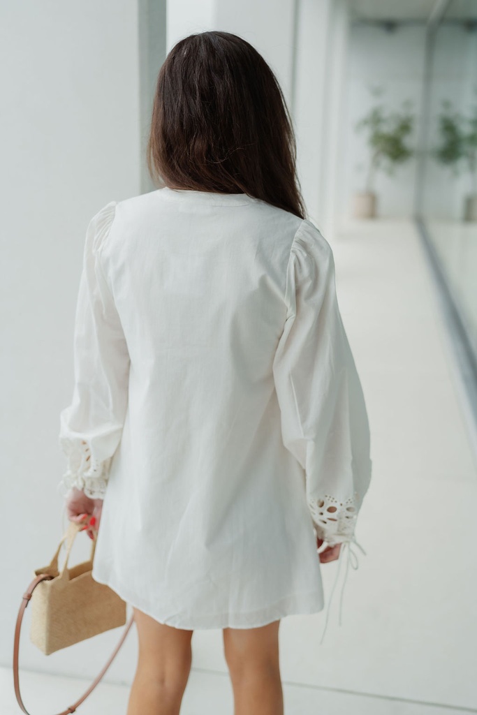 Dress Vivien Optic White