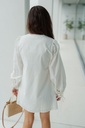 Dress Vivien Optic White