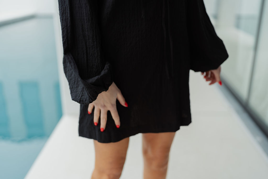 Dress Frances Black