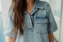 Dress Asta Denim Light Blue