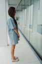 Dress Asta Denim Light Blue