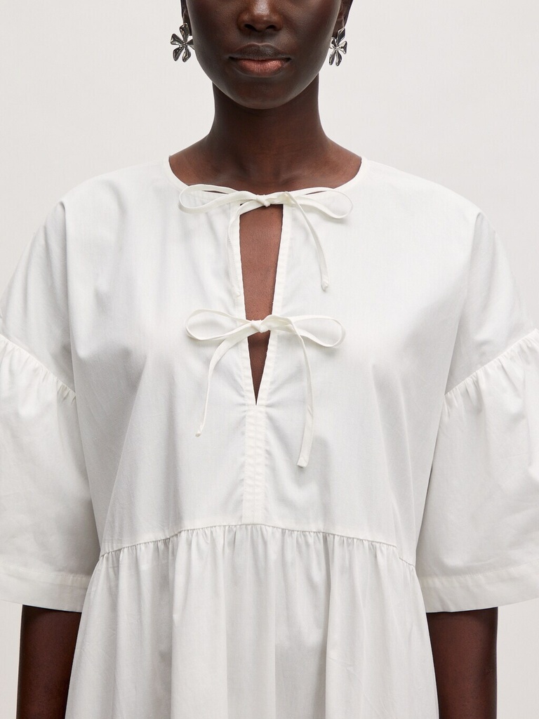 Dress Pia Optic White