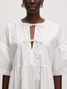 Dress Pia Optic White