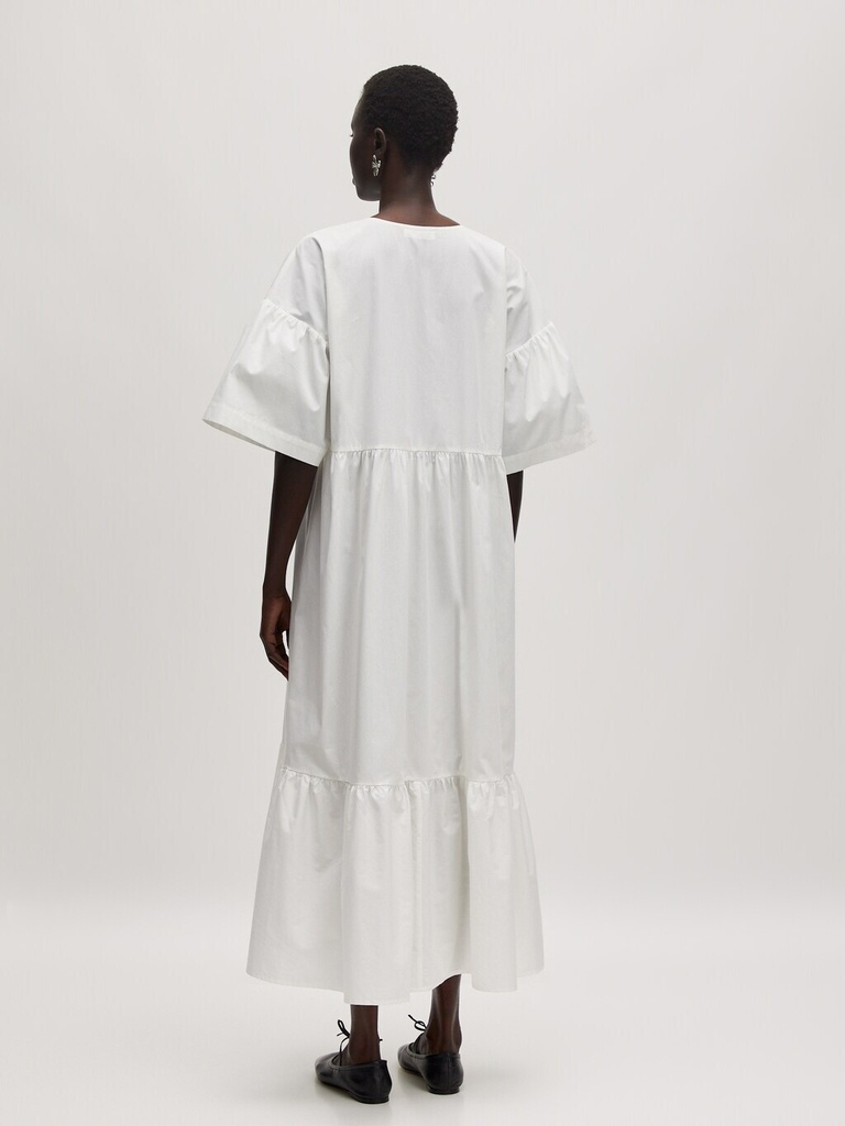 Dress Pia Optic White