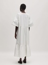 Dress Pia Optic White