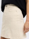 Skirt Una Denim Egret