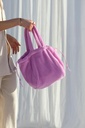 Naram Handbag Soft Fushia