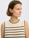 Dress Esther Knit Contrast Birch