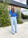 SC Wide Leg Jeans Light Blue