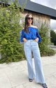SC Wide Leg Jeans Light Blue