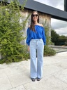 SC Wide Leg Jeans Light Blue