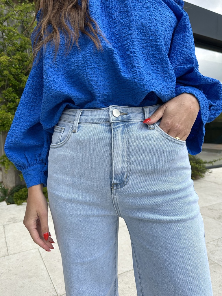 SC Wide Leg Jeans Light Blue