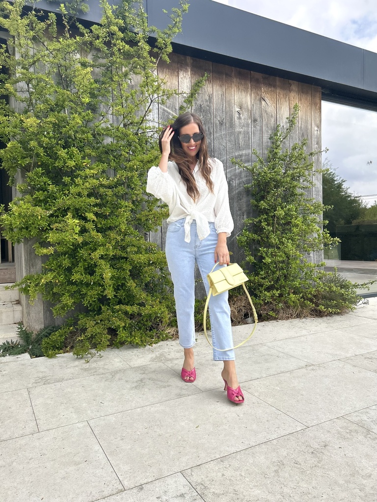 SC Mom Jeans Light Blue