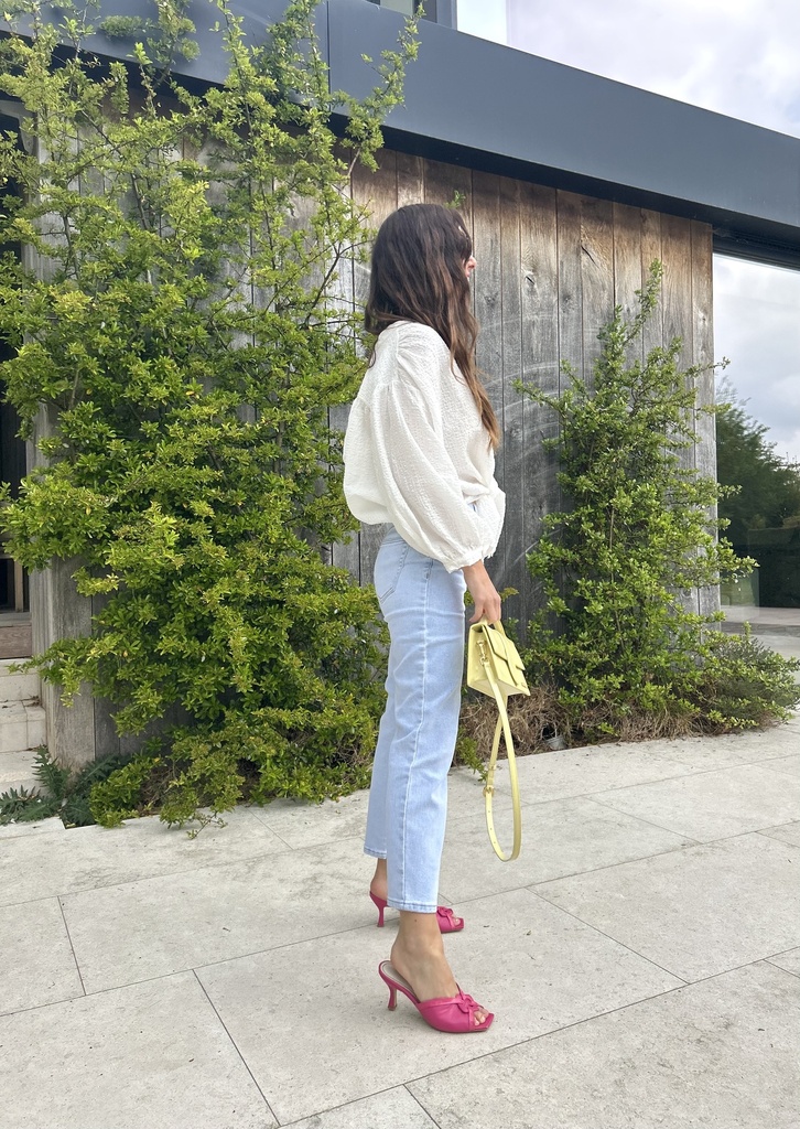 SC Mom Jeans Light Blue