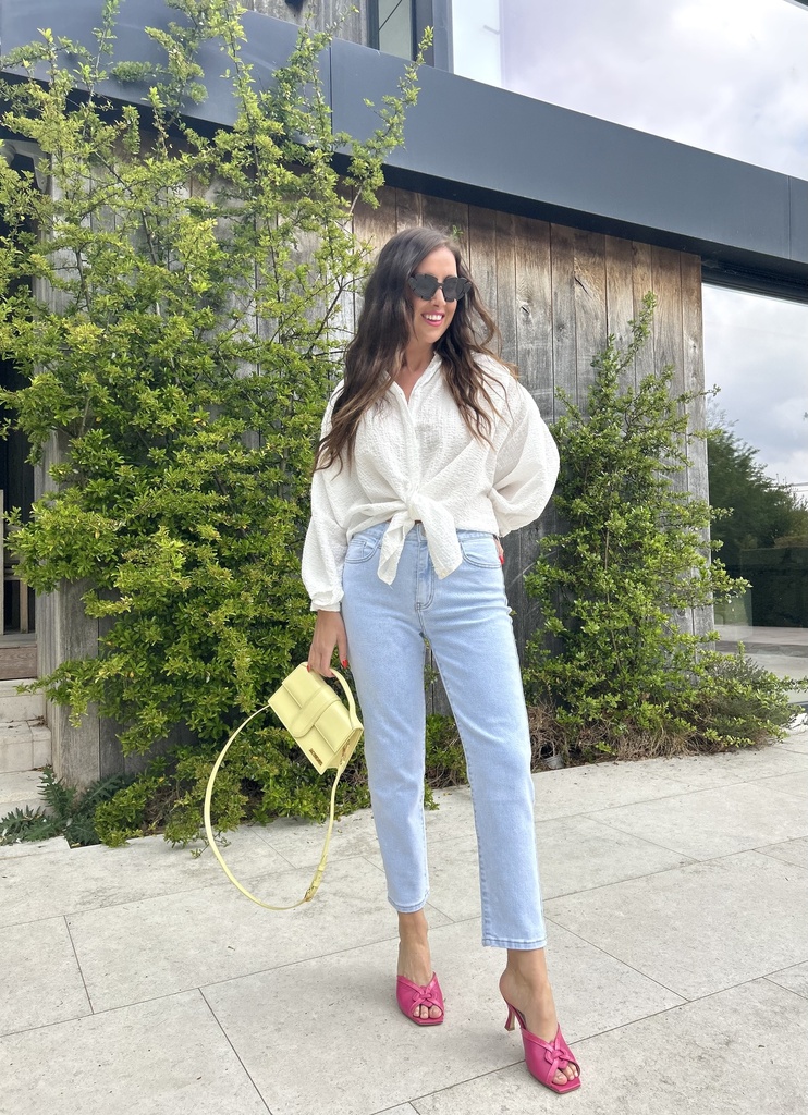 SC Mom Jeans Light Blue