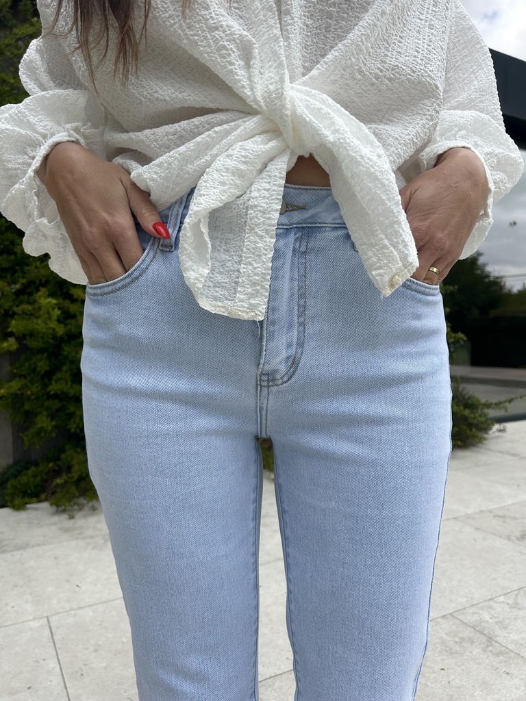 SC Mom Jeans Light Blue