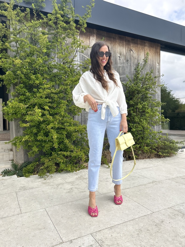 SC Mom Jeans Light Blue