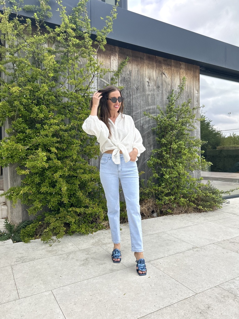 SC Mom Jeans Light Blue Long