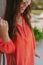Tetra Shirt Dress Liv Coral