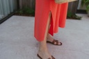 Tetra Shirt Dress Liv Coral