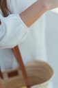 Tetra Shirt Dress Liv Off White
