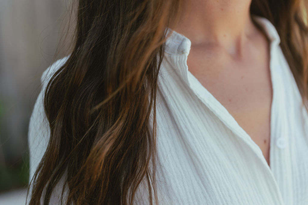 Tetra Shirt Dress Liv Off White