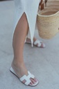 Tetra Shirt Dress Liv Off White
