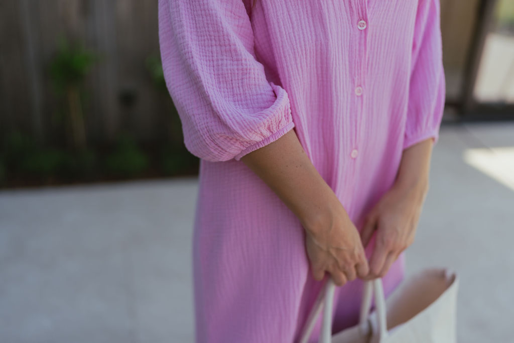 Tetra Shirt Dress Liv Petunia