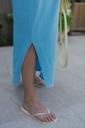 Tetra Shirt Dress Liv Turchese