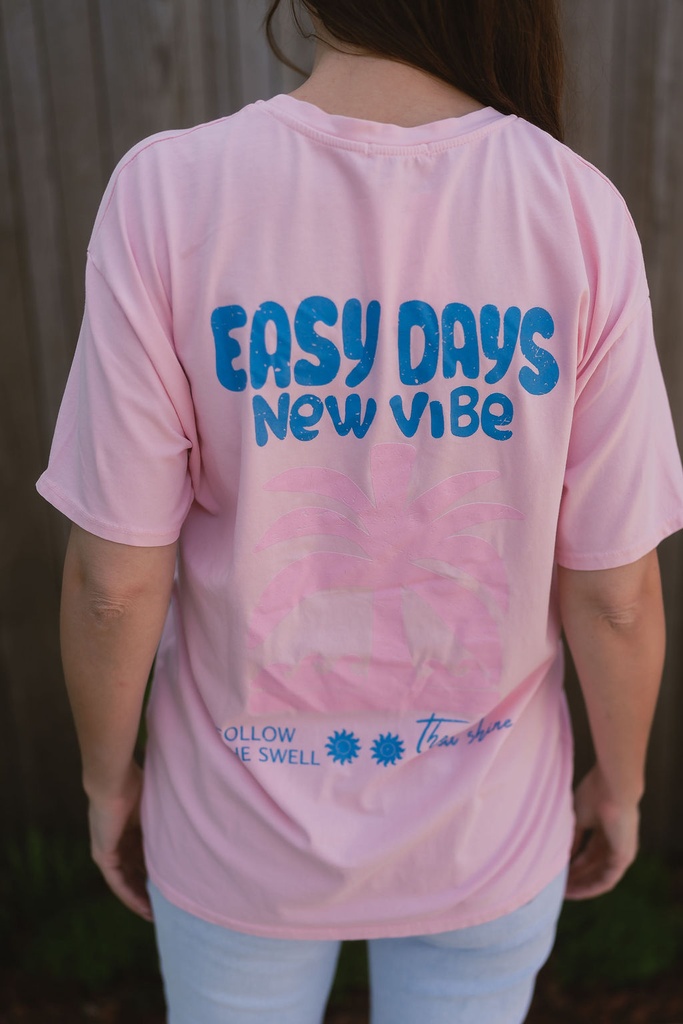 Shirt pink Sun