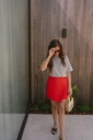 Shirt Nola Grey Melange