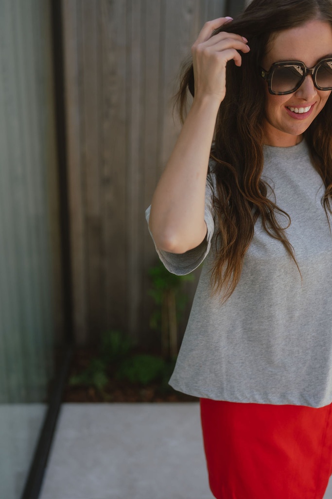 Shirt Nola Grey Melange