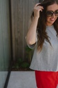 Shirt Nola Grey Melange