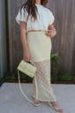 Cura Ankle Skirt