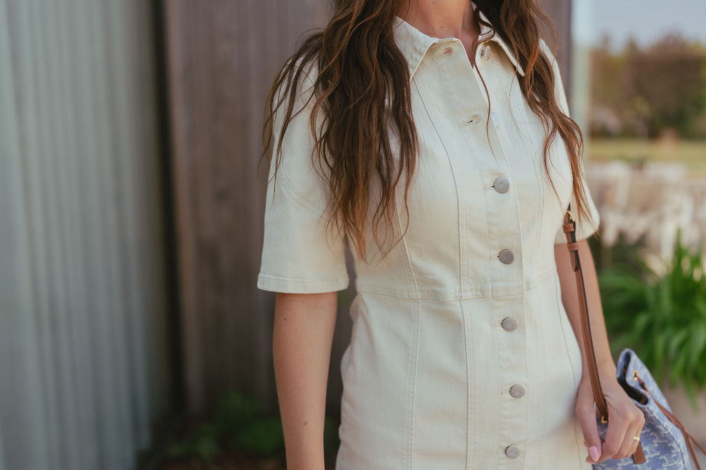 Dress Dirma Denim Birch