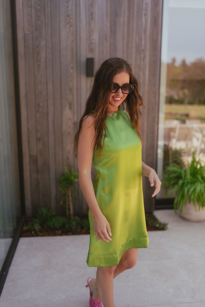 Dress Elina Twist Spindle Tree