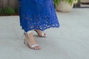 Dress Lacely Dazzling Blue
