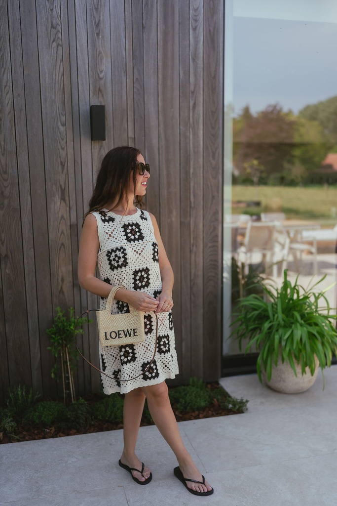 Dress Metta Check Black