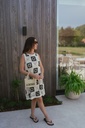 Dress Metta Check Black