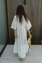 Dress Pia Optic White