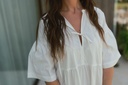 Dress Pia Optic White